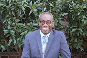 Michael Salmon, Assistant Vice President and Dean of the Center for Academic Excellence