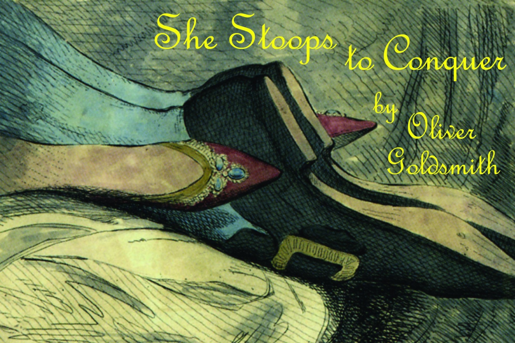 She Stoops to Conquerby Oliver Goldsmith