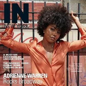 Adrienne Warren - IN New York Magazine Cover