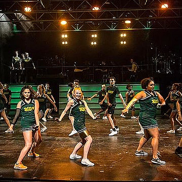 Bring It On! at Marymount Manhattan College. Photo by Susan Cook Photography