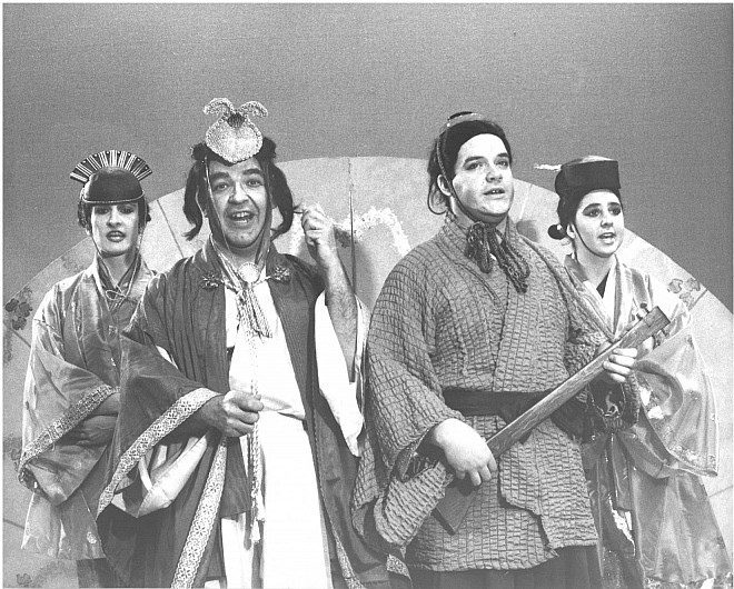 The Mikado (Photo by Susan Cook)
