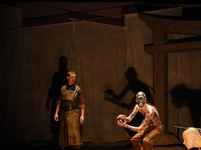 Trojan Women (Photo by Gerry Goodstein)