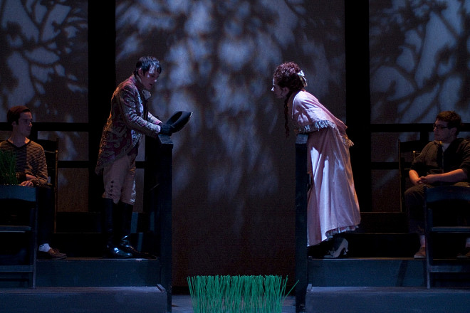 She Stoops to Conquer (Photo by Zach Brown)