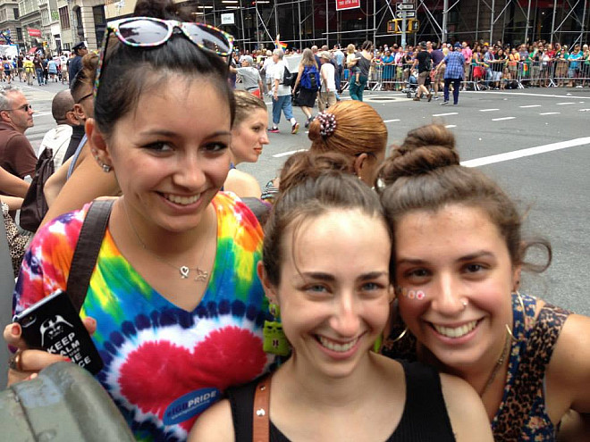 MMC has Pride (NYC Pride Parade 2013)!