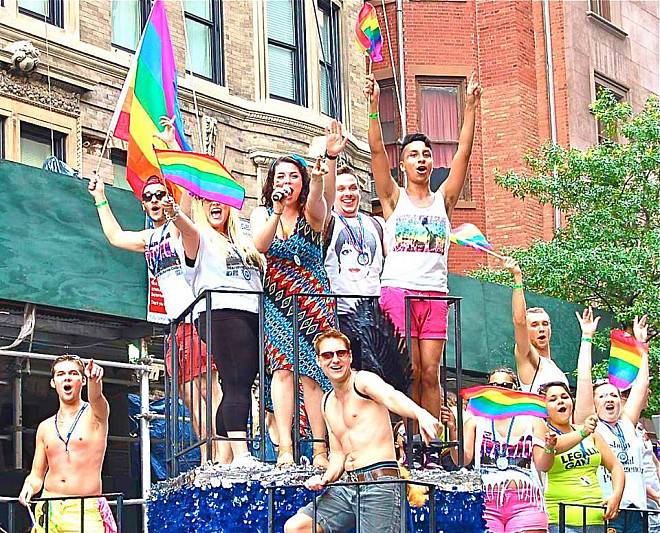 MMC has Pride (NYC Pride Parade 2013)!