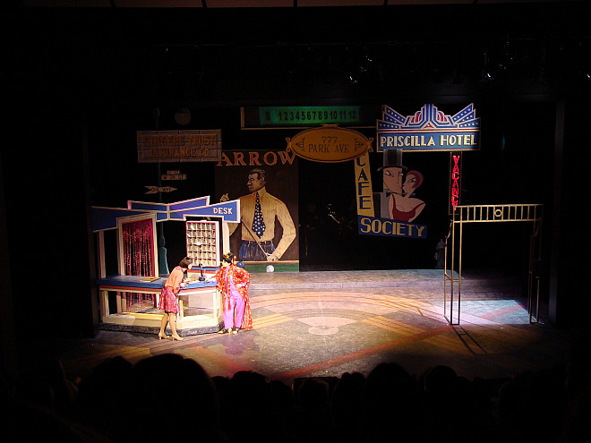 Thoroughly Modern Millie (Photo by Susan Cook)