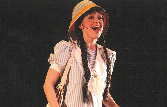 Melissa Benoist in Thoroughly Modern Millie