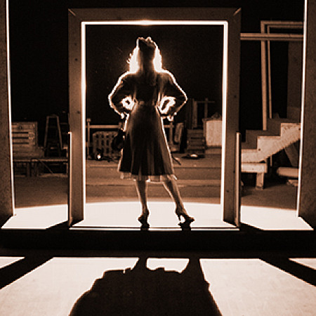 Lauren Fischetti in Stagedoor
