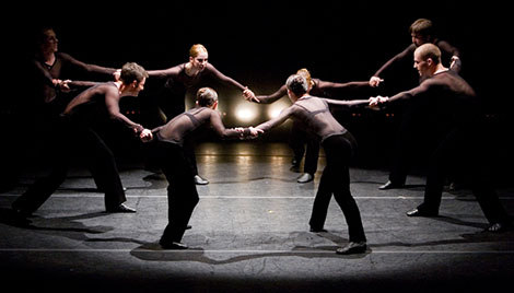 Choreography by David Parsons