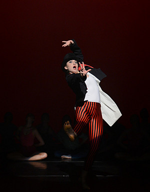 Choreography by Cherice Barton, Photo by Eduardo Patino