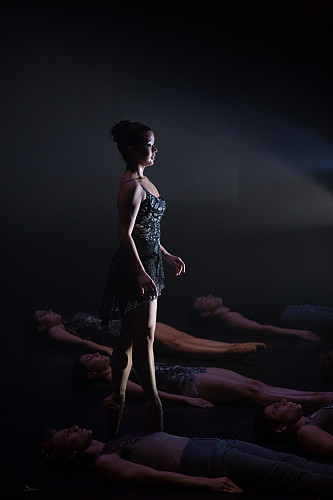 Choreography by Katie Langan, Photo by Eduardo Patino