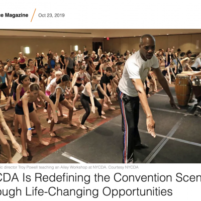 'NYCDA Is Redefining the Convention Scene Through Life-Changing Opportunities'