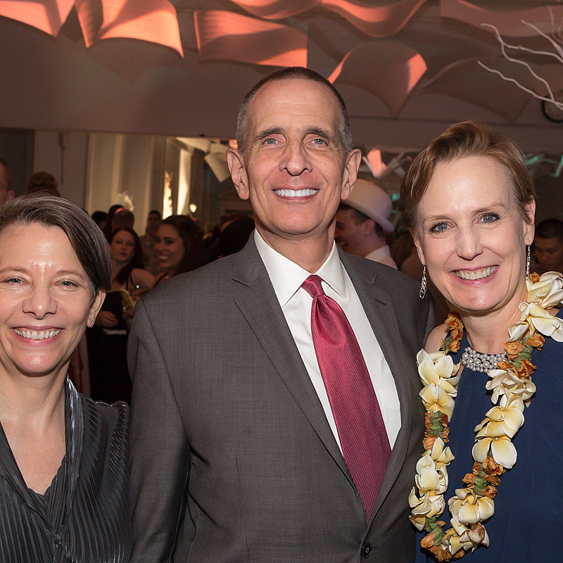 President Kerry Walk, Ph.D., Paul Ciraulo Executive Vice President for Administration and Finance, Katie Langan Professor of Dance and Ch...