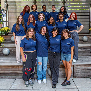 🌟 New and Transfer Student Move In is this weekend, and you won't find a more helpful (or photogenic) crew than our RAs!  📸 1-2: 55...